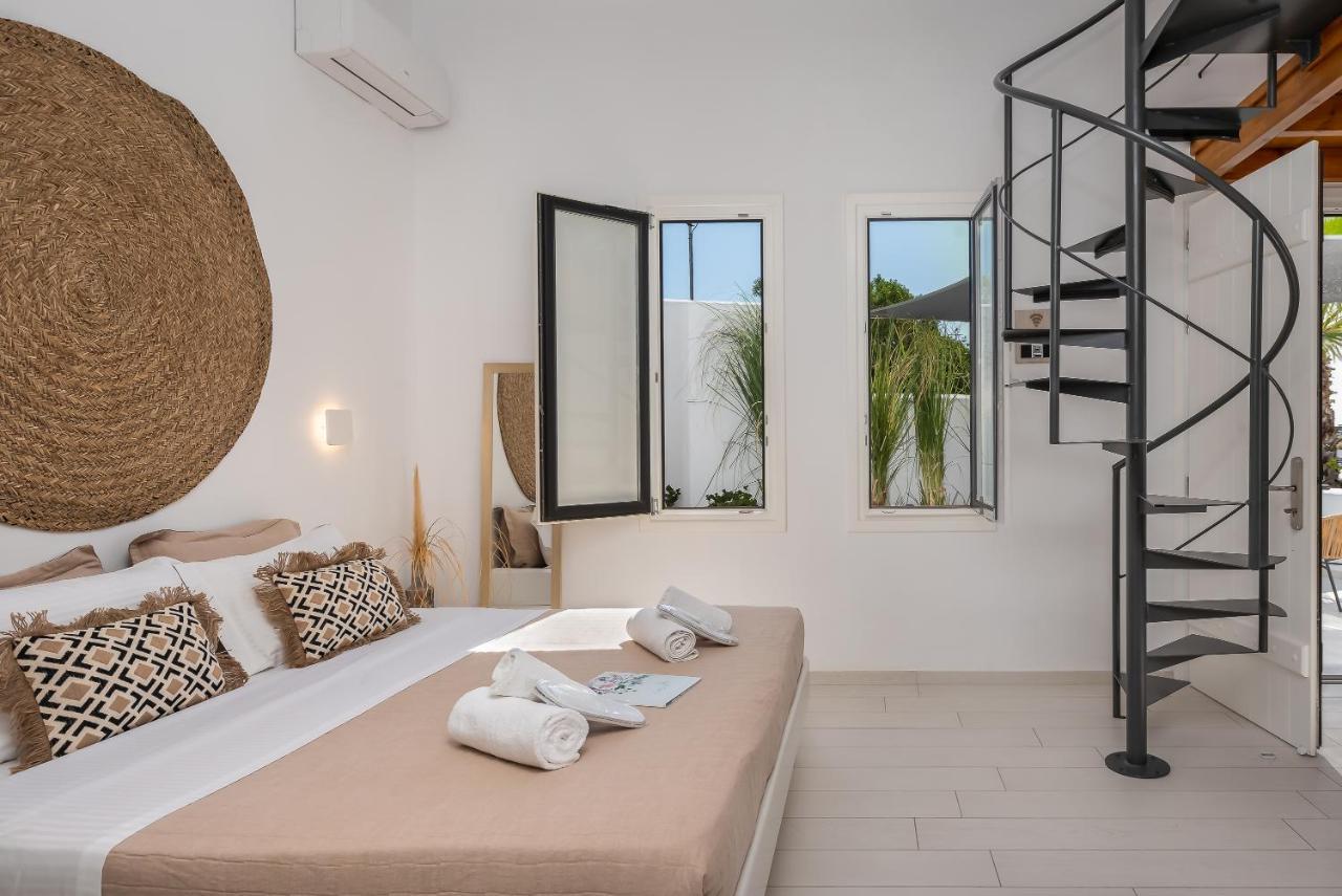 Il Fagiolo Suites Vourvoúlos Eksteriør bilde