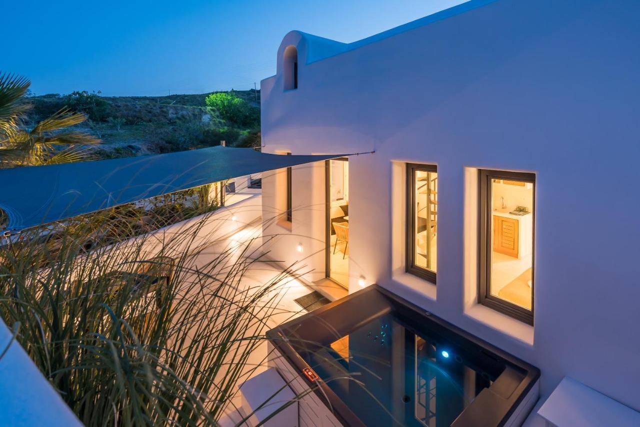 Il Fagiolo Suites Vourvoúlos Eksteriør bilde