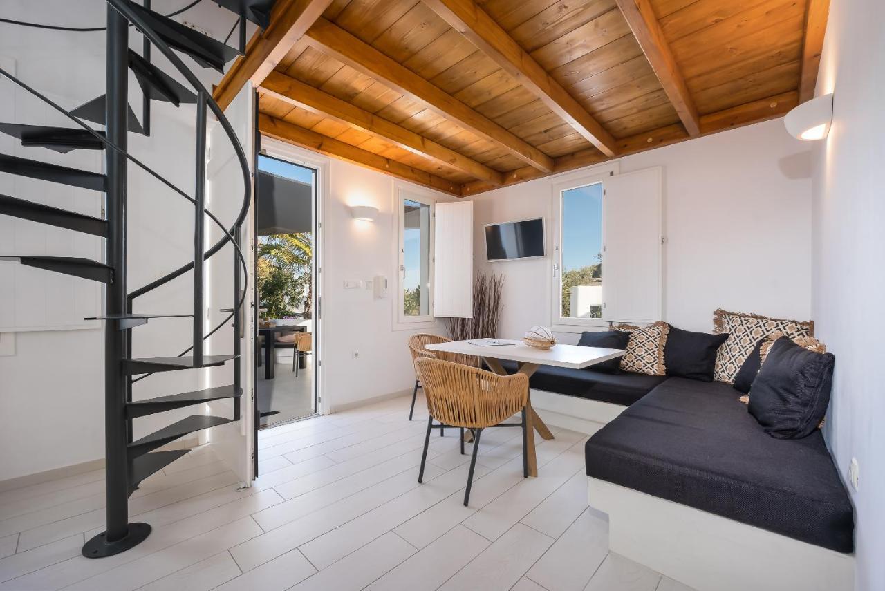 Il Fagiolo Suites Vourvoúlos Eksteriør bilde