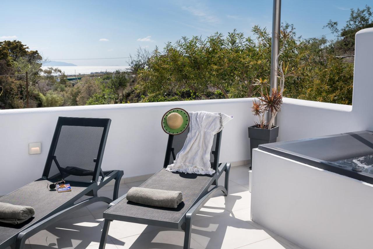 Il Fagiolo Suites Vourvoúlos Eksteriør bilde