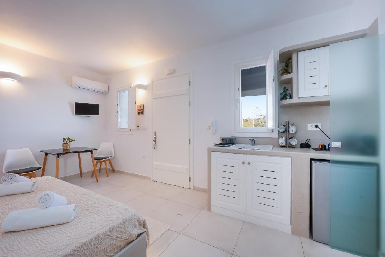 Il Fagiolo Suites Vourvoúlos Eksteriør bilde