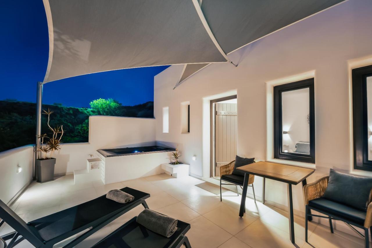Il Fagiolo Suites Vourvoúlos Eksteriør bilde