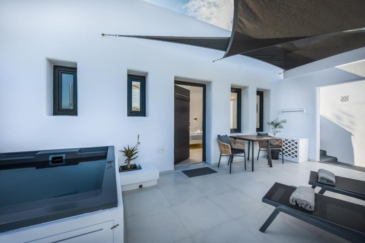 Il Fagiolo Suites Vourvoúlos Eksteriør bilde