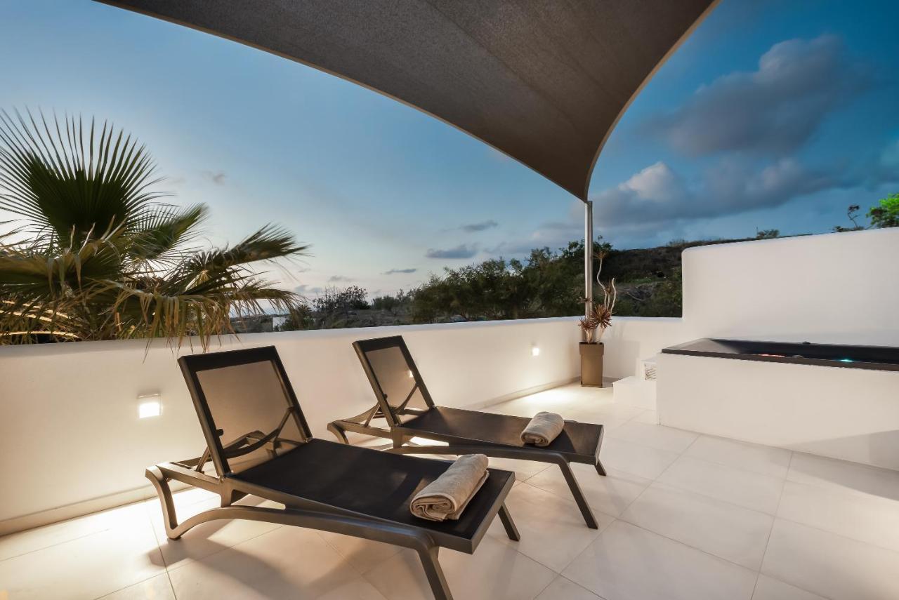 Il Fagiolo Suites Vourvoúlos Eksteriør bilde