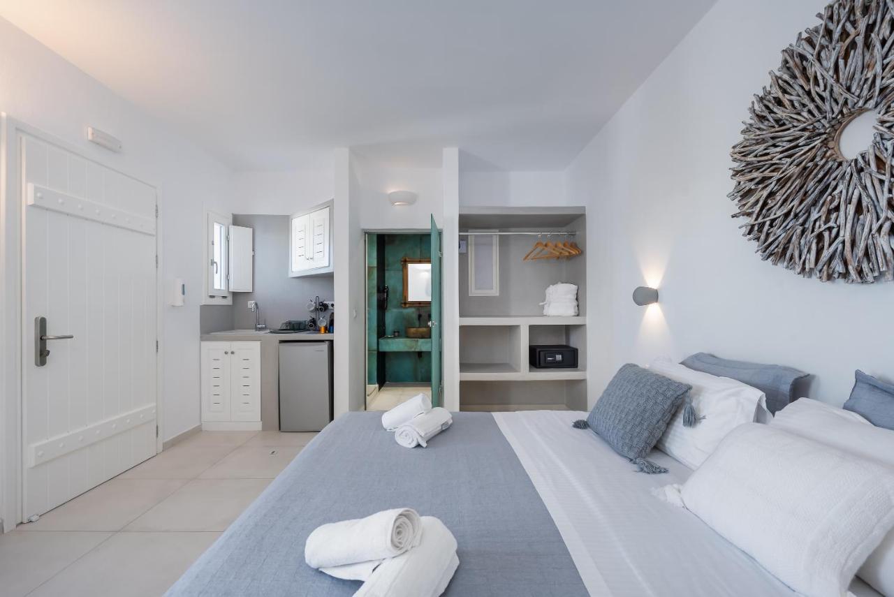 Il Fagiolo Suites Vourvoúlos Eksteriør bilde