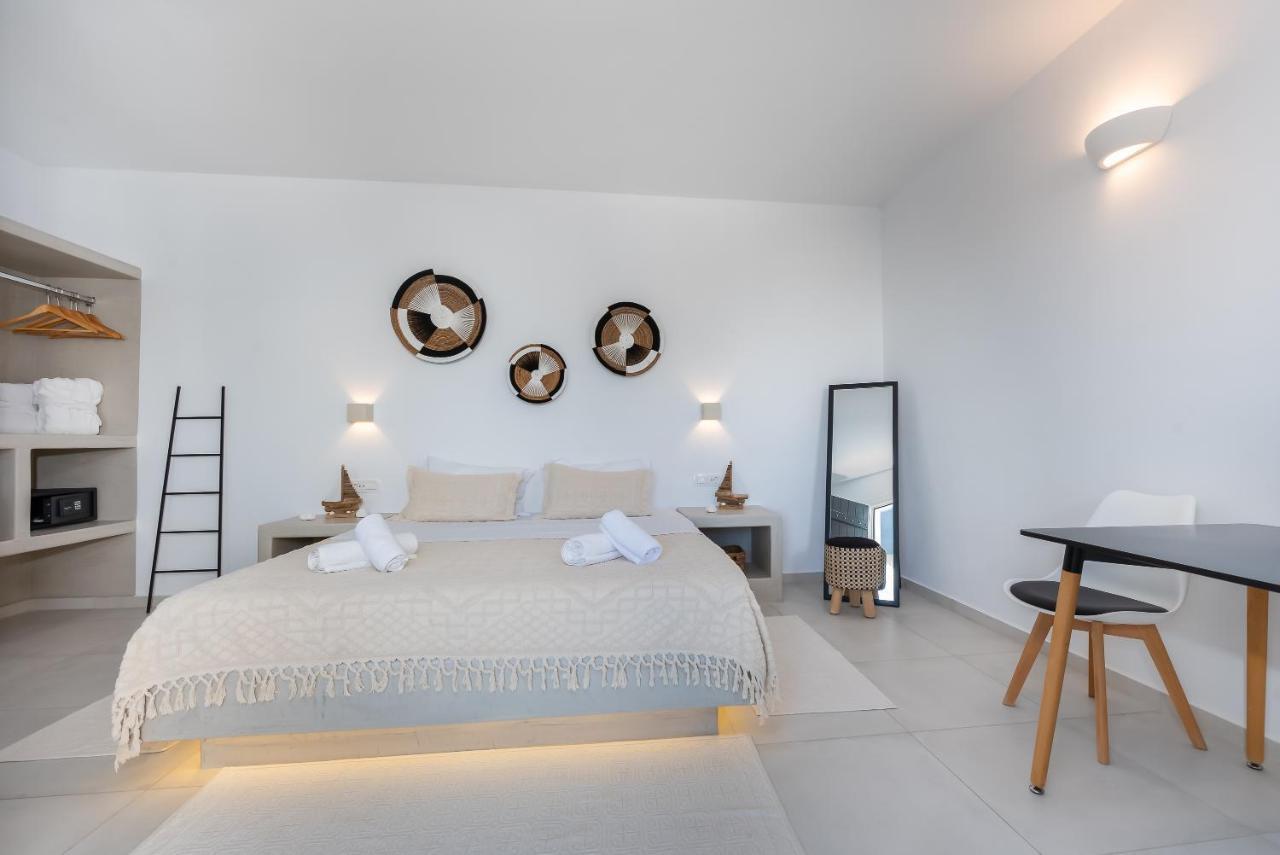Il Fagiolo Suites Vourvoúlos Eksteriør bilde