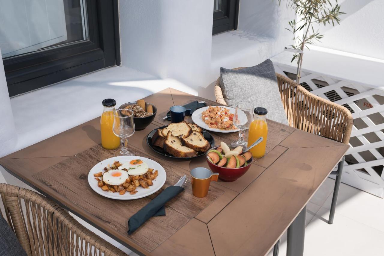 Il Fagiolo Suites Vourvoúlos Eksteriør bilde