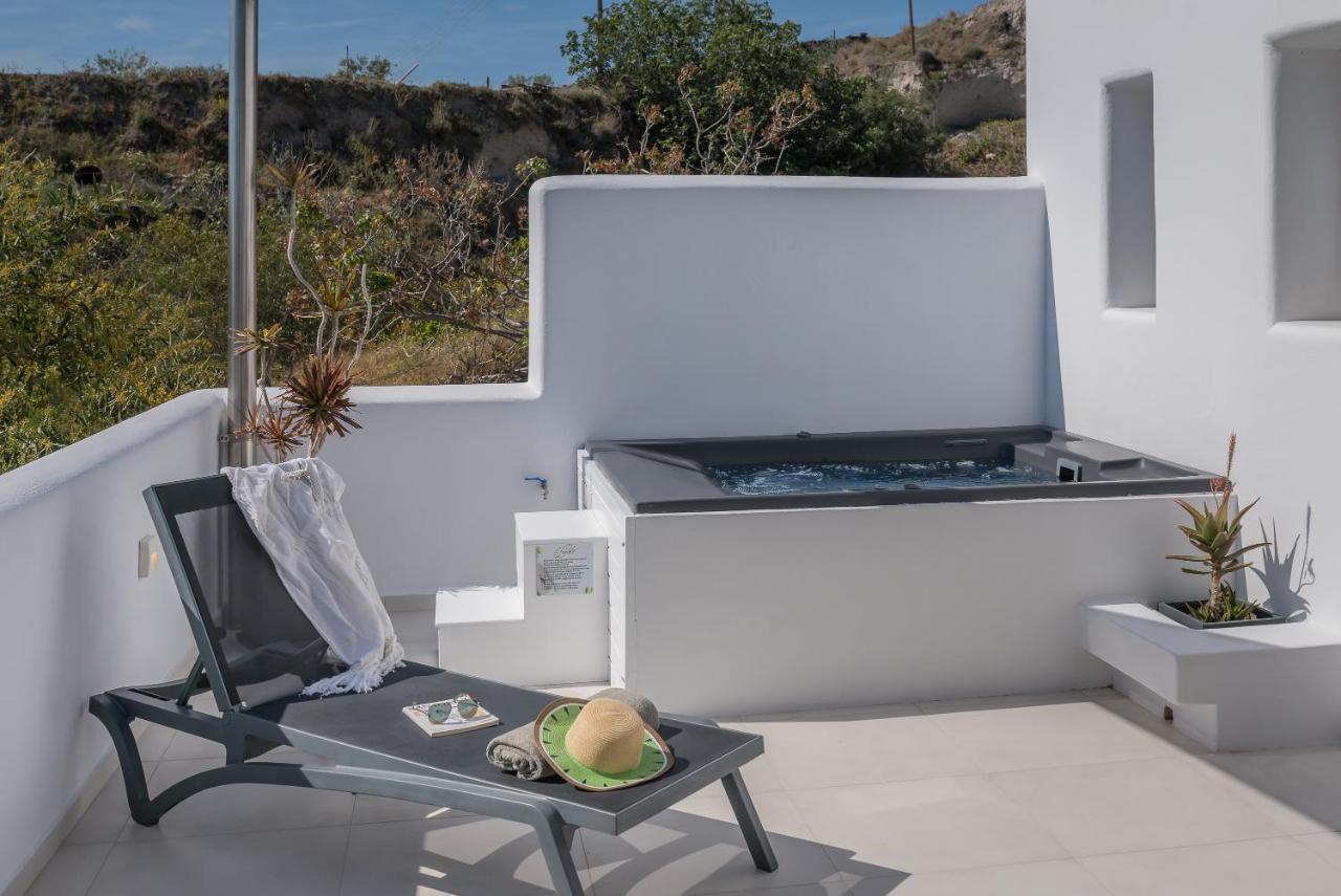 Il Fagiolo Suites Vourvoúlos Eksteriør bilde