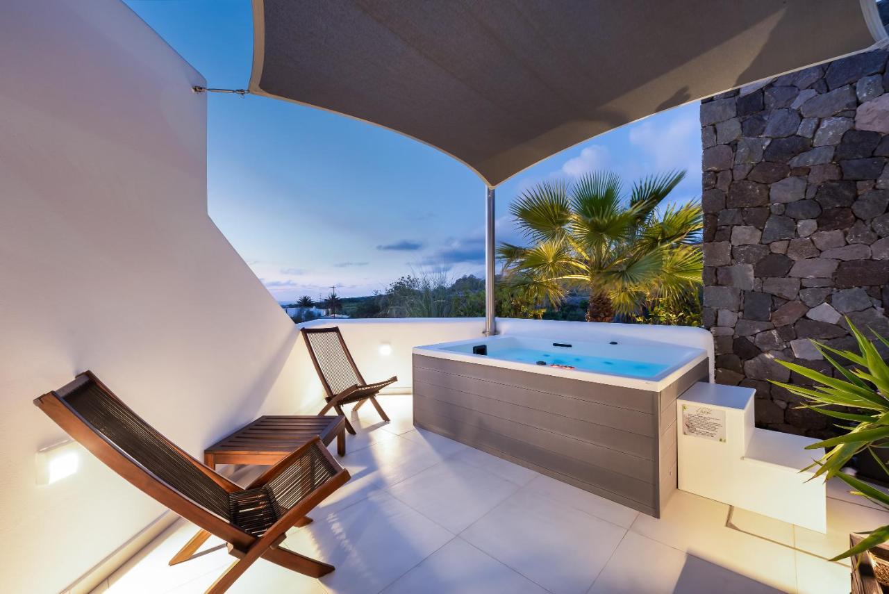 Il Fagiolo Suites Vourvoúlos Eksteriør bilde