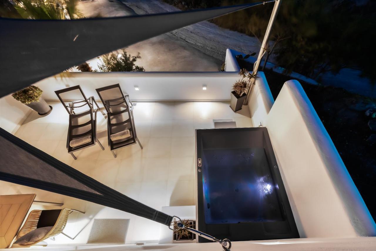 Il Fagiolo Suites Vourvoúlos Eksteriør bilde