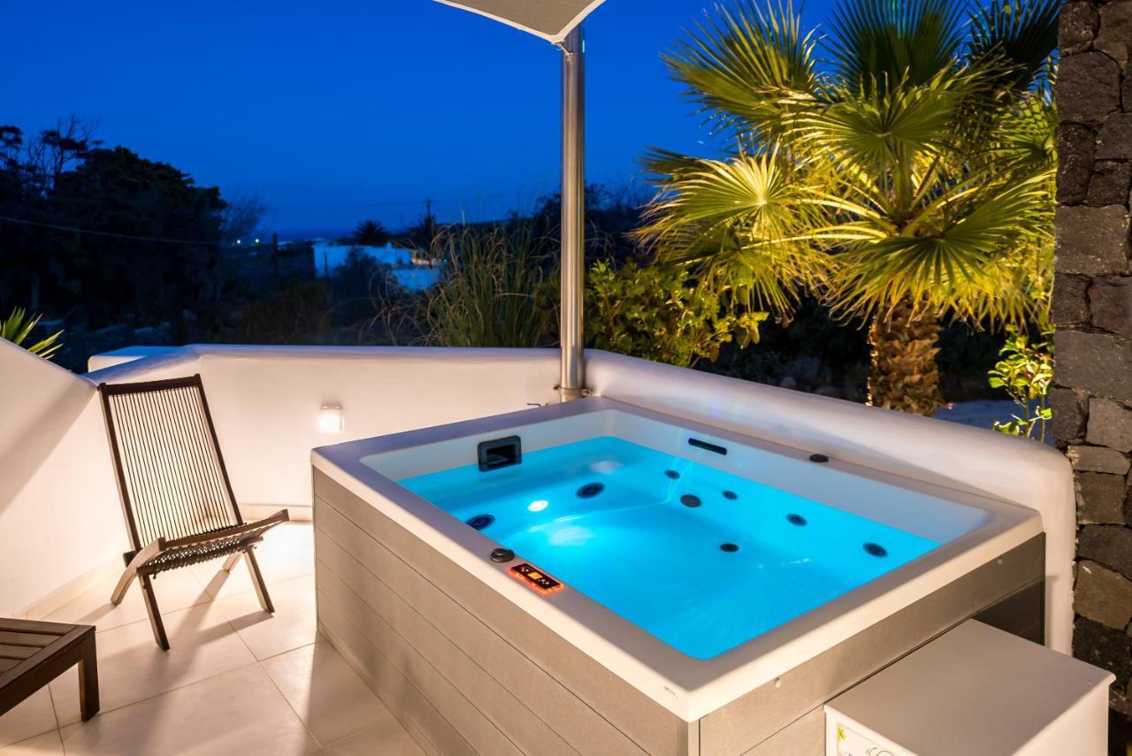 Il Fagiolo Suites Vourvoúlos Eksteriør bilde