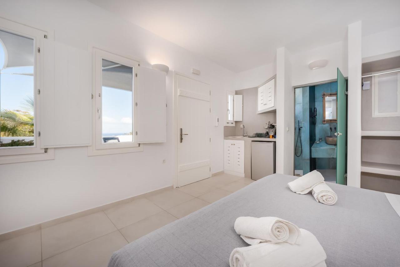 Il Fagiolo Suites Vourvoúlos Eksteriør bilde