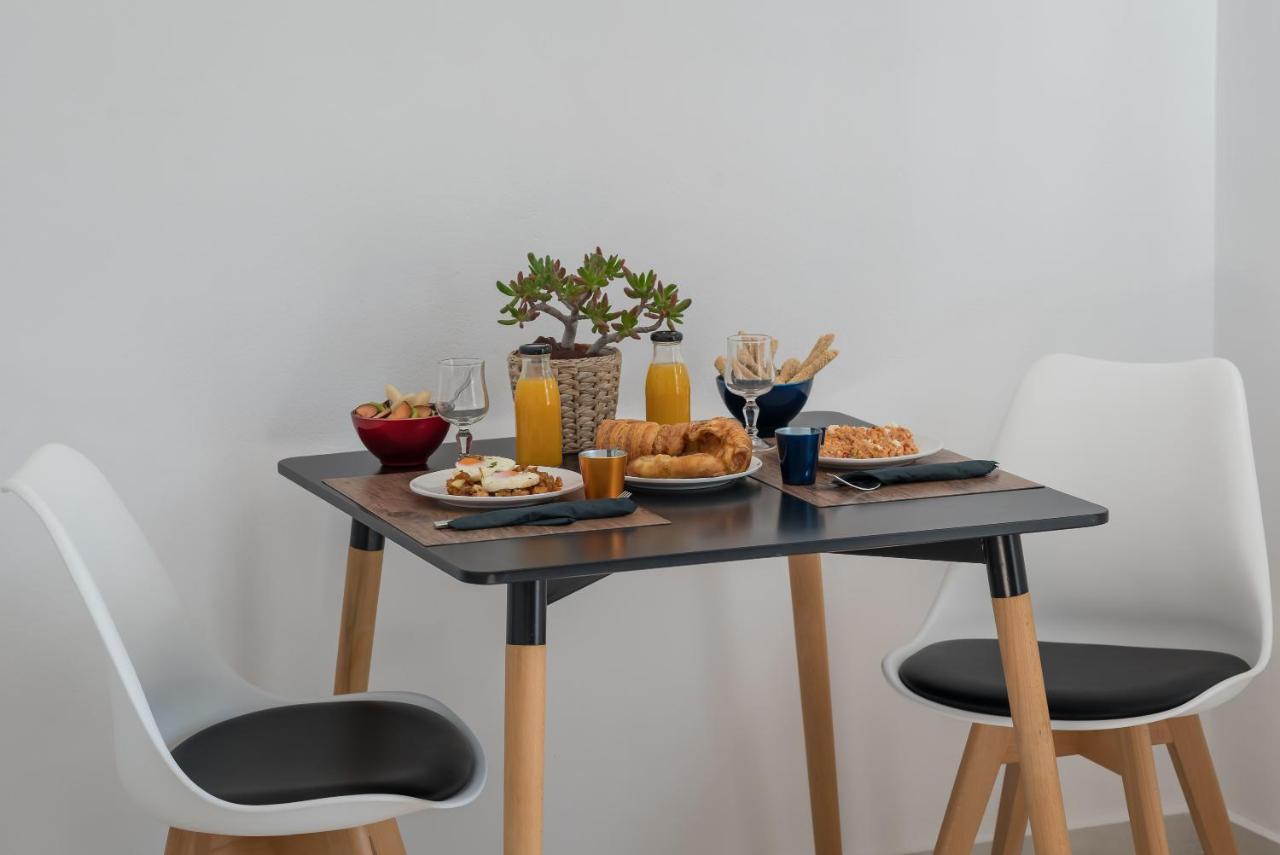 Il Fagiolo Suites Vourvoúlos Eksteriør bilde