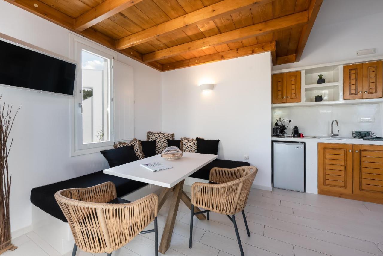 Il Fagiolo Suites Vourvoúlos Eksteriør bilde