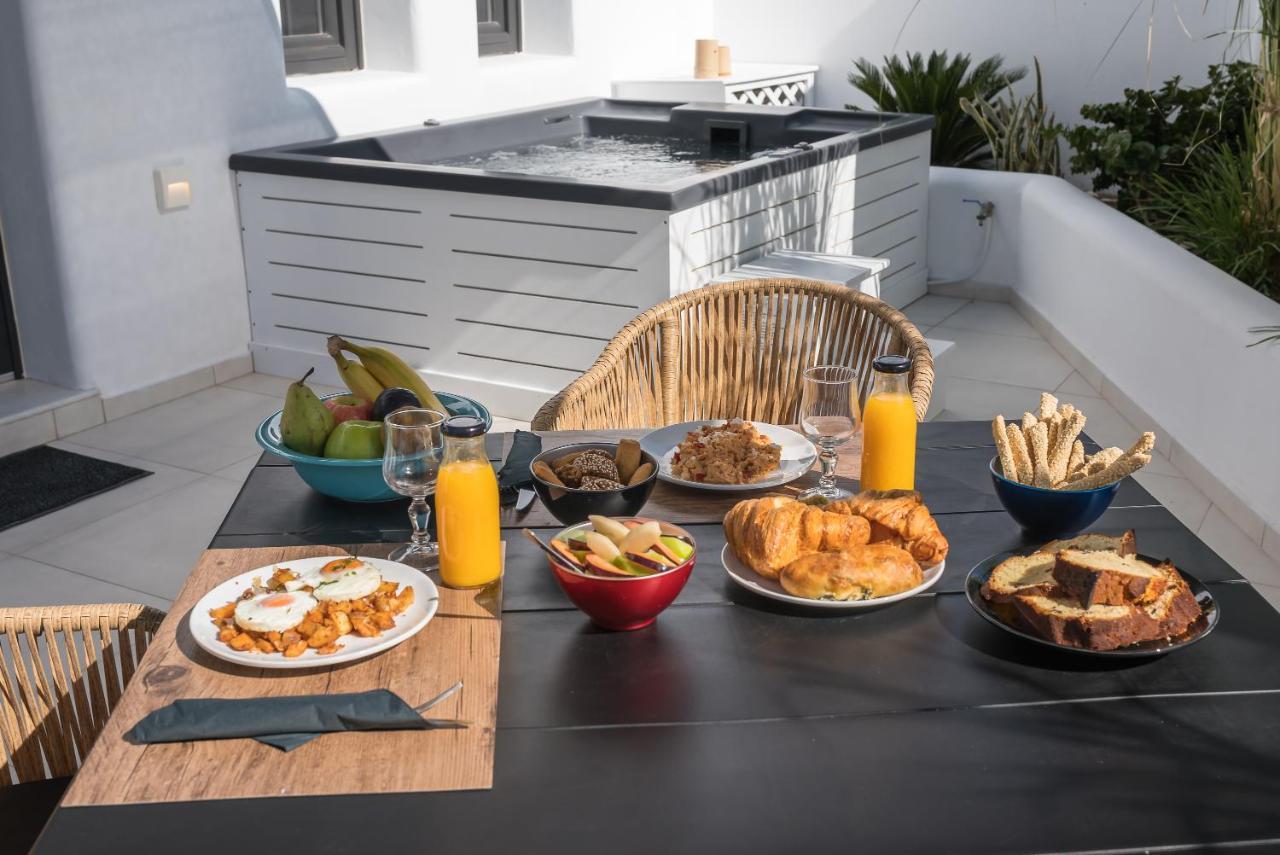 Il Fagiolo Suites Vourvoúlos Eksteriør bilde