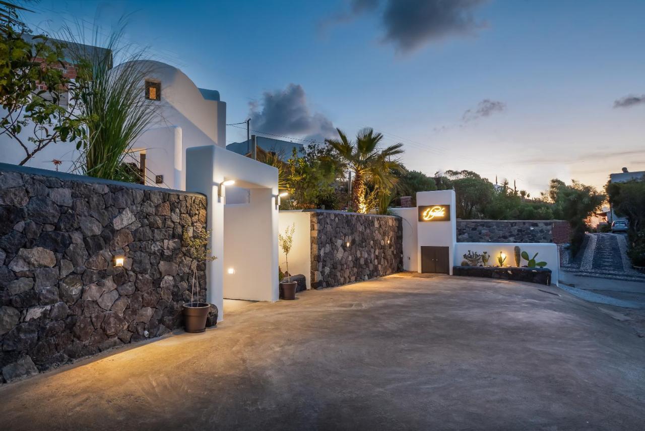 Il Fagiolo Suites Vourvoúlos Eksteriør bilde