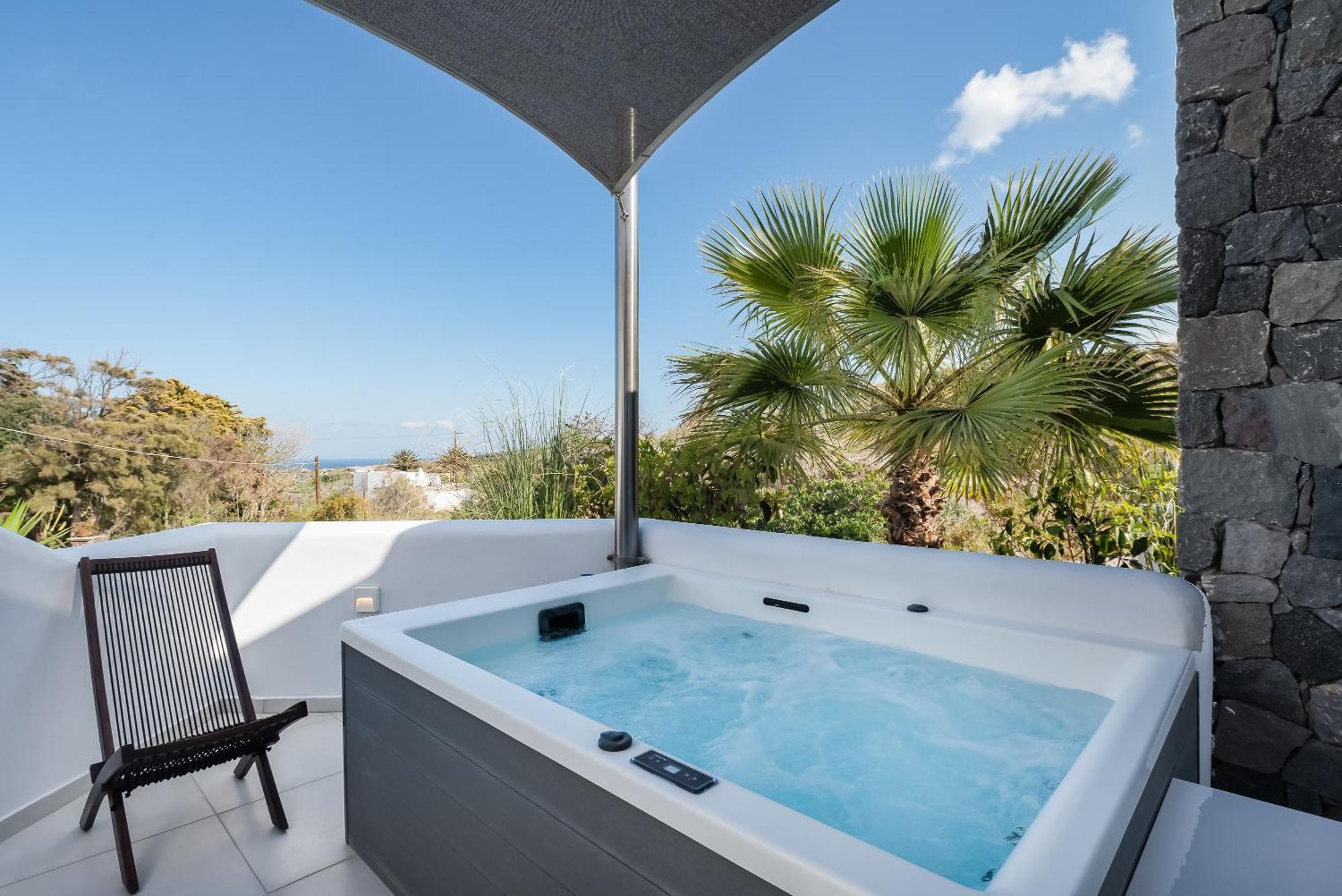 Il Fagiolo Suites Vourvoúlos Eksteriør bilde